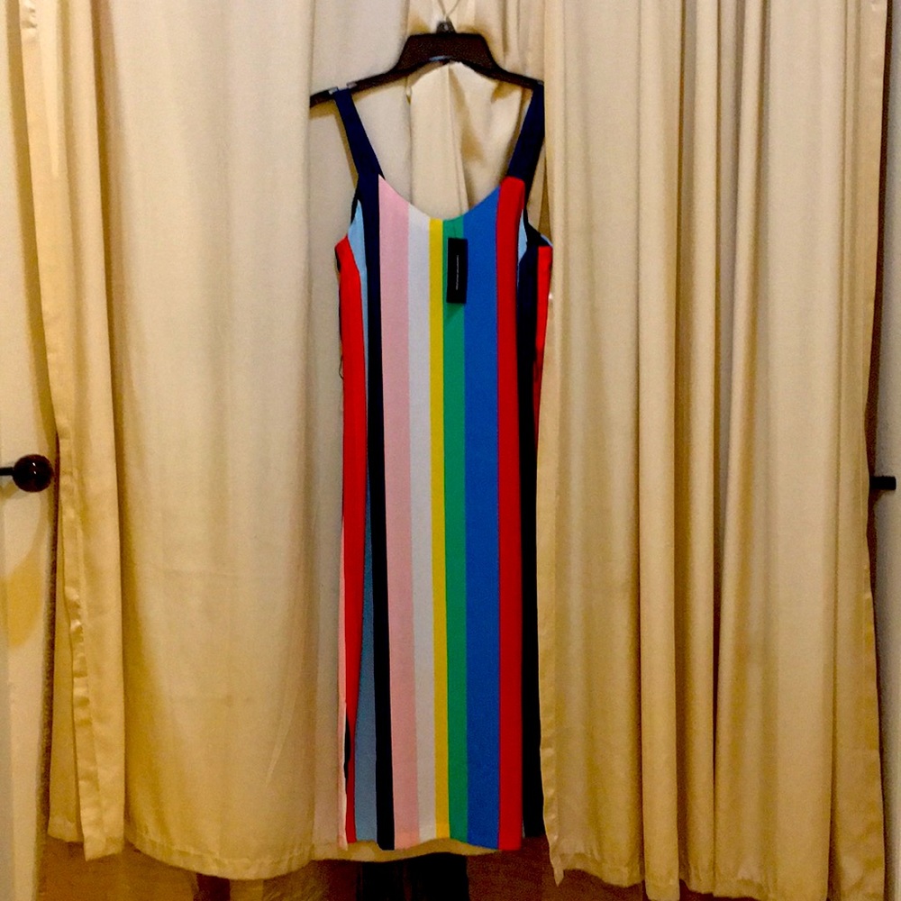 Multicolor color dress for our ladies